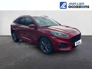 75010 : Hyundai Paris Nord - Goncourt Automobiles - FORD KUGA ST-Line - KUGA III - Rouge - Automate à fonct. Continu - Essence / Ethanol / Courant électrique