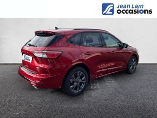 75010 : Hyundai Paris Nord - Goncourt Automobiles - FORD KUGA ST-Line - KUGA III - Rouge - Automate à fonct. Continu - Essence / Ethanol / Courant électrique