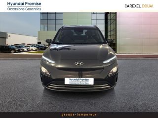 59187 : Hyundai Douai - Groupe Lempereur - HYUNDAI Kona - Kona - Dark Knight Métal - Traction - Electrique