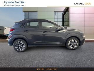 59187 : Hyundai Douai - Groupe Lempereur - HYUNDAI Kona - Kona - Dark Knight Métal - Traction - Electrique