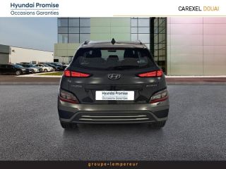 59187 : Hyundai Douai - Groupe Lempereur - HYUNDAI Kona - Kona - Dark Knight Métal - Traction - Electrique