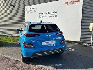 14112 : Hyundai Caen - Trajectoire Automobiles - HYUNDAI Kona - Kona - Surfy Blue Métal - Traction - Electrique