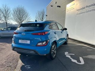 14112 : Hyundai Caen - Trajectoire Automobiles - HYUNDAI Kona - Kona - Surfy Blue Métal - Traction - Electrique