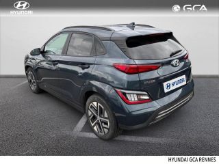35510 : Hyundai Rennes - GCA - HYUNDAI Kona - Kona - Teal blue - Traction - Electrique