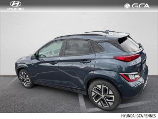 35510 : Hyundai Rennes - GCA - HYUNDAI Kona - Kona - Teal blue - Traction - Electrique