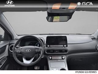 35510 : Hyundai Rennes - GCA - HYUNDAI Kona - Kona - Teal blue - Traction - Electrique