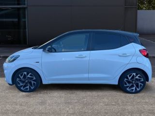 75010 : Hyundai Paris Nord - Goncourt Automobiles - HYUNDAI i10 N Line - i10 III - Blanc - Boîte manuelle - Essence sans plomb