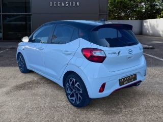 75010 : Hyundai Paris Nord - Goncourt Automobiles - HYUNDAI i10 N Line - i10 III - Blanc - Boîte manuelle - Essence sans plomb