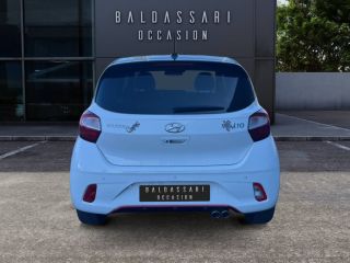 75010 : Hyundai Paris Nord - Goncourt Automobiles - HYUNDAI i10 N Line - i10 III - Blanc - Boîte manuelle - Essence sans plomb