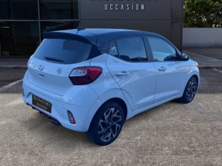 75010 : Hyundai Paris Nord - Goncourt Automobiles - HYUNDAI i10 N Line - i10 III - Blanc - Boîte manuelle - Essence sans plomb