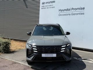 14112 : Hyundai Caen - Trajectoire Automobiles - HYUNDAI Tucson - Tucson - Shadow Grey - Traction - Hybride : Essence/Electrique