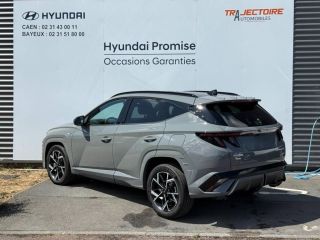 14112 : Hyundai Caen - Trajectoire Automobiles - HYUNDAI Tucson - Tucson - Shadow Grey - Traction - Hybride : Essence/Electrique