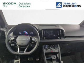 75010 : Hyundai Paris Nord - Goncourt Automobiles - SKODA KAROQ Sportline - KAROQ - BLANC LUNE - Automate sequentiel - Essence sans plomb