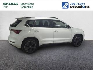 75010 : Hyundai Paris Nord - Goncourt Automobiles - SKODA KAROQ Sportline - KAROQ - BLANC LUNE - Automate sequentiel - Essence sans plomb