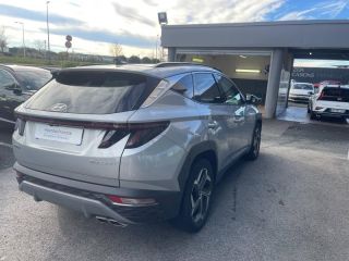64100 : Hyundai Bayonne - Oceanic Auto - HYUNDAI Tucson - Tucson - Shimmering Silver Métal - Traction - Hybride : Essence/Electrique