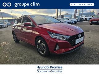 87280 : Hyundai Limoges - Motors Cars - HYUNDAI i20 - i20 - Dragon Red Métal - Traction - Essence/Micro-Hybride