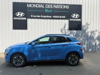 41000 : Hyundai Blois - Mondial des Nations - HYUNDAI Kona - Kona - Bleu - Traction - Electrique