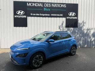41000 : Hyundai Blois - Mondial des Nations - HYUNDAI Kona - Kona - Bleu - Traction - Electrique
