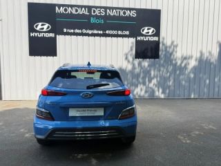 41000 : Hyundai Blois - Mondial des Nations - HYUNDAI Kona - Kona - Bleu - Traction - Electrique