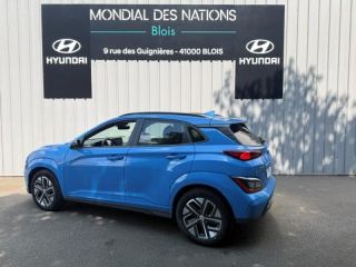 41000 : Hyundai Blois - Mondial des Nations - HYUNDAI Kona - Kona - Bleu - Traction - Electrique