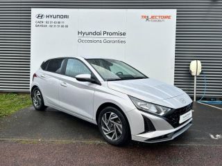 14112 : Hyundai Caen - Trajectoire Automobiles - HYUNDAI i20 - i20 - Lumen Gray Métal - Traction - Essence