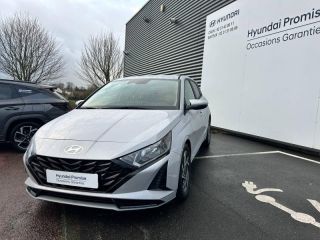 14112 : Hyundai Caen - Trajectoire Automobiles - HYUNDAI i20 - i20 - Lumen Gray Métal - Traction - Essence