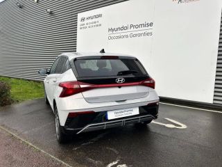 14112 : Hyundai Caen - Trajectoire Automobiles - HYUNDAI i20 - i20 - Lumen Gray Métal - Traction - Essence