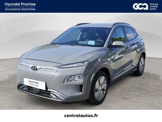 38300 : Hyundai Bourgoin-Jallieu - CENTRAL MOTOR LYON - HYUNDAI KONA ELECTRIC Creative - KONA - Gris - Automate à fonct. Continu - Courant électrique