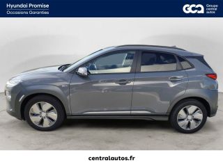 38300 : Hyundai Bourgoin-Jallieu - CENTRAL MOTOR LYON - HYUNDAI KONA ELECTRIC Creative - KONA - Gris - Automate à fonct. Continu - Courant électrique