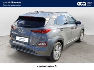 38300 : Hyundai Bourgoin-Jallieu - CENTRAL MOTOR LYON - HYUNDAI KONA ELECTRIC Creative - KONA - Gris - Automate à fonct. Continu - Courant électrique