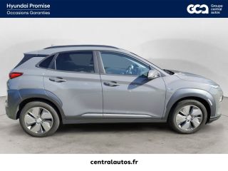 38300 : Hyundai Bourgoin-Jallieu - CENTRAL MOTOR LYON - HYUNDAI KONA ELECTRIC Creative - KONA - Gris - Automate à fonct. Continu - Courant électrique