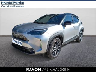 75010 : Hyundai Paris Nord - Goncourt Automobiles - TOYOTA YARIS CROSS HYBRIDE GR SPORT - YARIS CROSS - Gris - Automate à fonct. Continu - Essence / Courant électrique