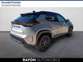 75010 : Hyundai Paris Nord - Goncourt Automobiles - TOYOTA YARIS CROSS HYBRIDE GR SPORT - YARIS CROSS - Gris - Automate à fonct. Continu - Essence / Courant électrique
