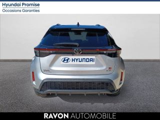 75010 : Hyundai Paris Nord - Goncourt Automobiles - TOYOTA YARIS CROSS HYBRIDE GR SPORT - YARIS CROSS - Gris - Automate à fonct. Continu - Essence / Courant électrique