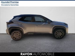 75010 : Hyundai Paris Nord - Goncourt Automobiles - TOYOTA YARIS CROSS HYBRIDE GR SPORT - YARIS CROSS - Gris - Automate à fonct. Continu - Essence / Courant électrique