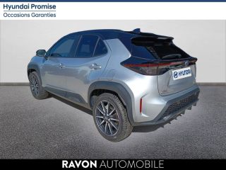 75010 : Hyundai Paris Nord - Goncourt Automobiles - TOYOTA YARIS CROSS HYBRIDE GR SPORT - YARIS CROSS - Gris - Automate à fonct. Continu - Essence / Courant électrique