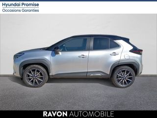 75010 : Hyundai Paris Nord - Goncourt Automobiles - TOYOTA YARIS CROSS HYBRIDE GR SPORT - YARIS CROSS - Gris - Automate à fonct. Continu - Essence / Courant électrique