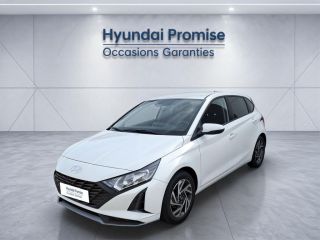 56000 : Hyundai Vannes - Park Lann Automobiles - HYUNDAI i20 - i20 - Atlas White - Traction - Essence