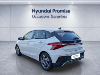 56000 : Hyundai Vannes - Park Lann Automobiles - HYUNDAI i20 - i20 - Atlas White - Traction - Essence