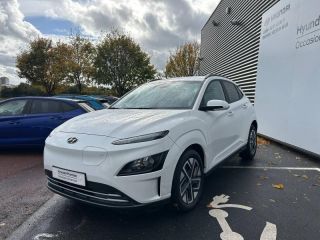 14112 : Hyundai Caen - Trajectoire Automobiles - HYUNDAI Kona - Kona - Atlas White Métal - Traction - Electrique
