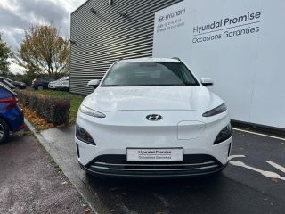 14112 : Hyundai Caen - Trajectoire Automobiles - HYUNDAI Kona - Kona - Atlas White Métal - Traction - Electrique