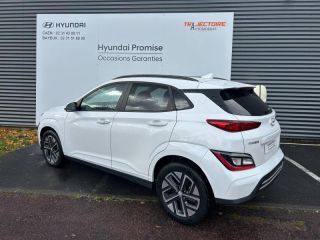 14112 : Hyundai Caen - Trajectoire Automobiles - HYUNDAI Kona - Kona - Atlas White Métal - Traction - Electrique