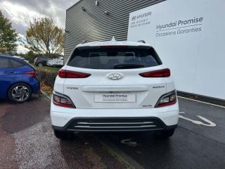 14112 : Hyundai Caen - Trajectoire Automobiles - HYUNDAI Kona - Kona - Atlas White Métal - Traction - Electrique