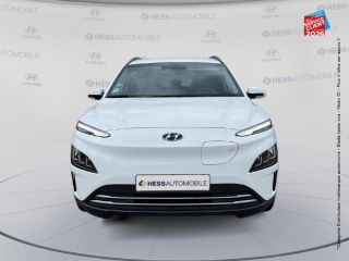 67800 : Hyundai Strasbourg - HESS Automobile - HYUNDAI Kona - Kona - Chalk White Métal - Traction - Electrique