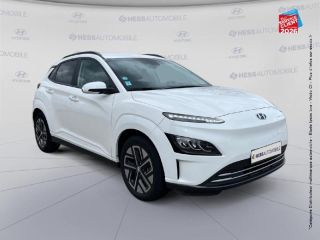 67800 : Hyundai Strasbourg - HESS Automobile - HYUNDAI Kona - Kona - Chalk White Métal - Traction - Electrique