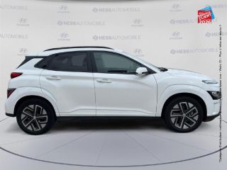 67800 : Hyundai Strasbourg - HESS Automobile - HYUNDAI Kona - Kona - Chalk White Métal - Traction - Electrique