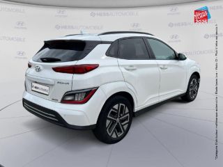 67800 : Hyundai Strasbourg - HESS Automobile - HYUNDAI Kona - Kona - Chalk White Métal - Traction - Electrique