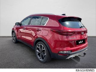 35510 : Hyundai Rennes - GCA - KIA Sportage - Sportage - Rouge Rubis - Traction - Diesel/Micro-Hybride