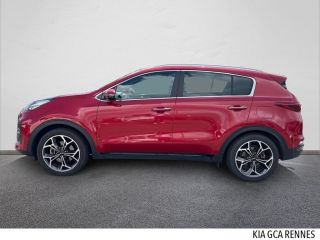 35510 : Hyundai Rennes - GCA - KIA Sportage - Sportage - Rouge Rubis - Traction - Diesel/Micro-Hybride
