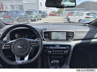 35510 : Hyundai Rennes - GCA - KIA Sportage - Sportage - Rouge Rubis - Traction - Diesel/Micro-Hybride